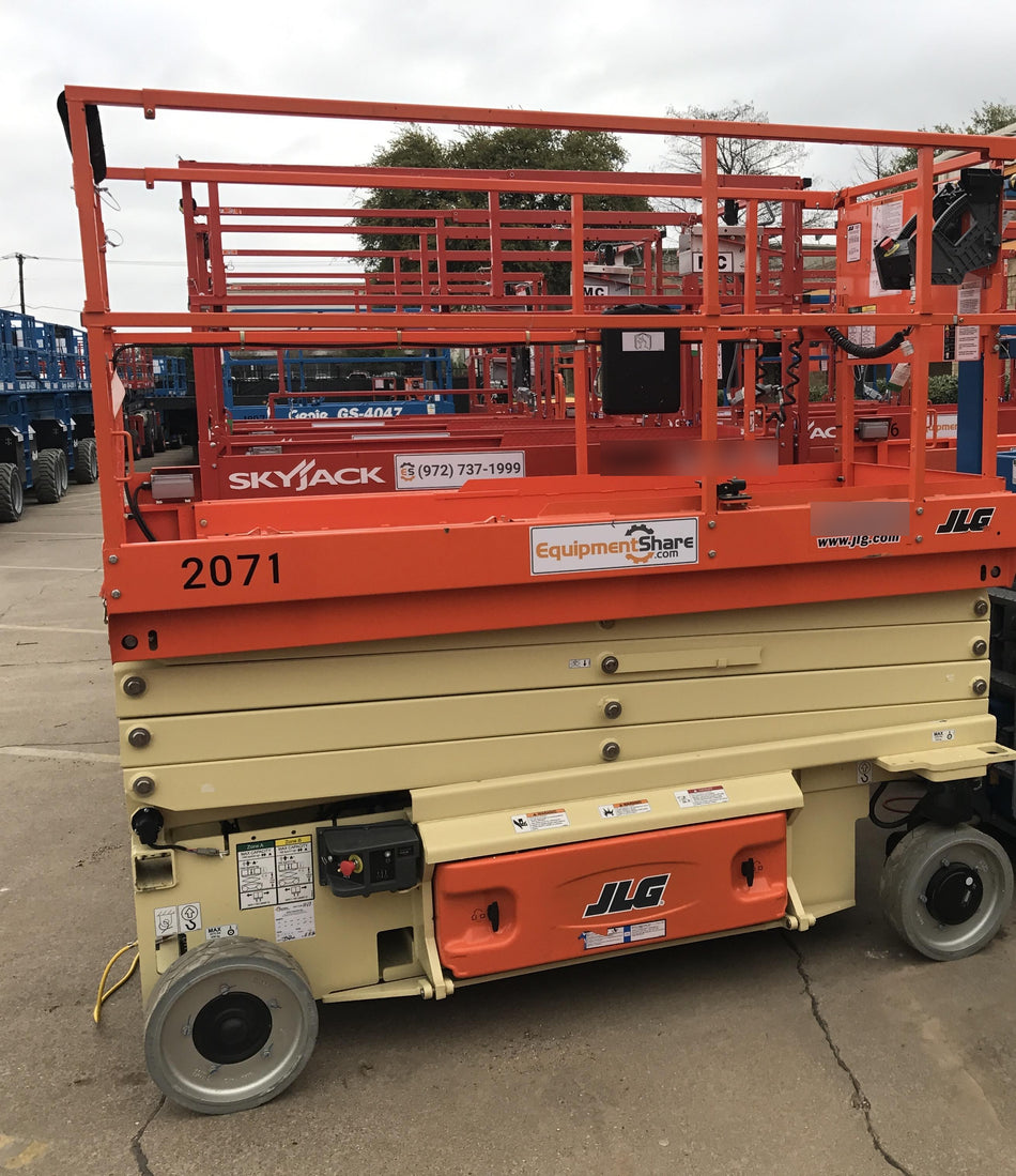 2016 JLG 3246ES JLG 3246ES Scissor Lift