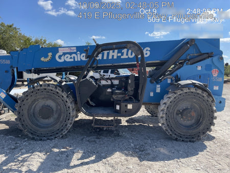 2017 GENIE GTH-1056