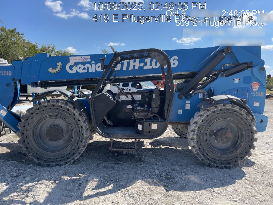 2017 GENIE GTH-1056