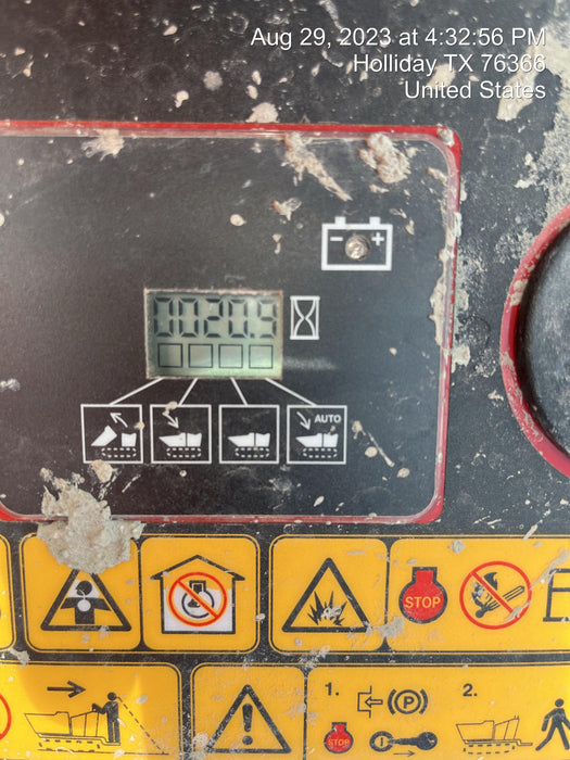 2023 TORO MBTX 2500-TS