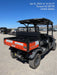 2022 Kubota RTV-X1140W-H Plastic Canopy, Windshield Acrylic Clear, LED Strobe Light, Wire Harness Kit, Back up Alarm