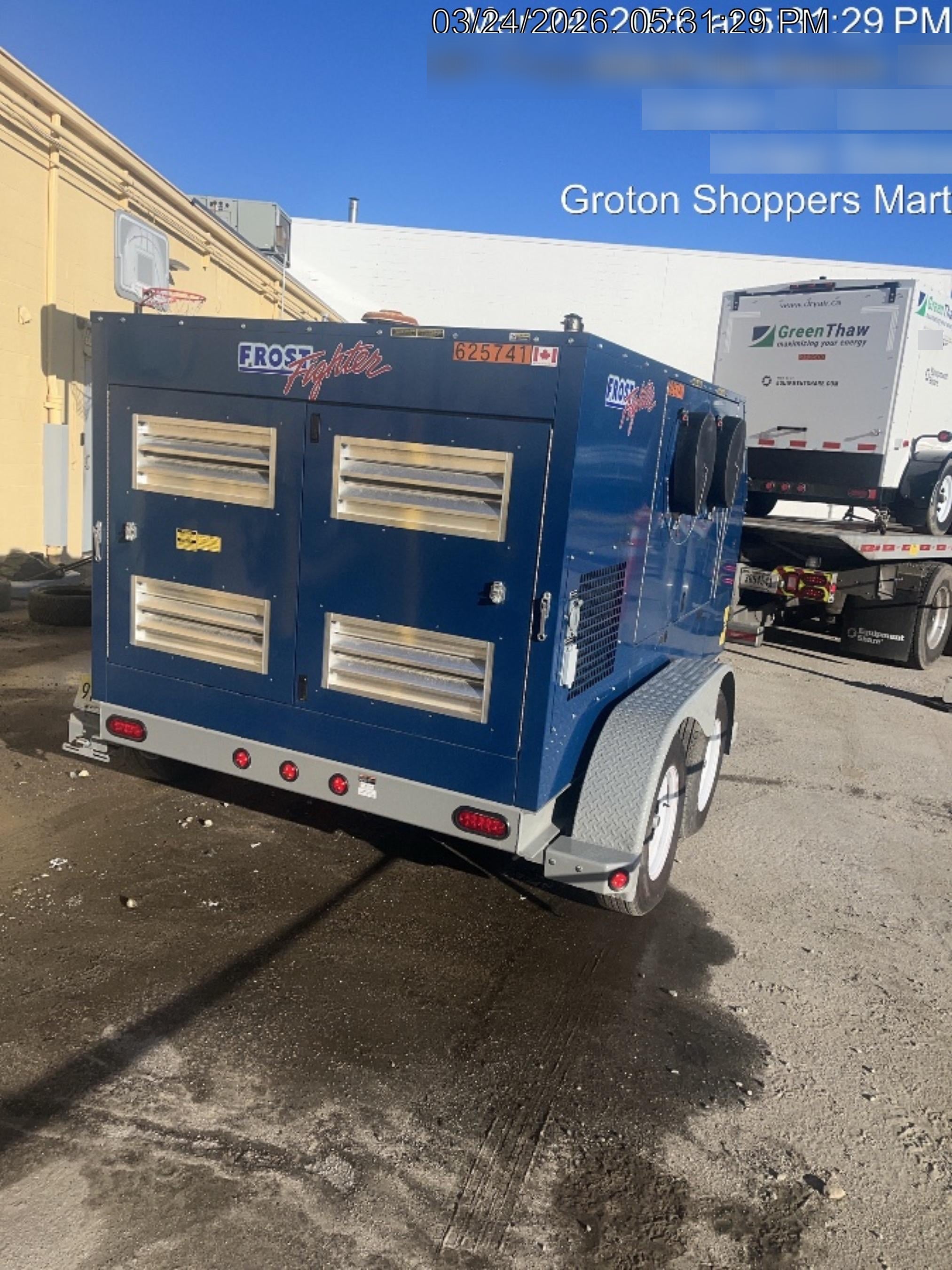 2025 FROST FIGHTER IDH1300EXT