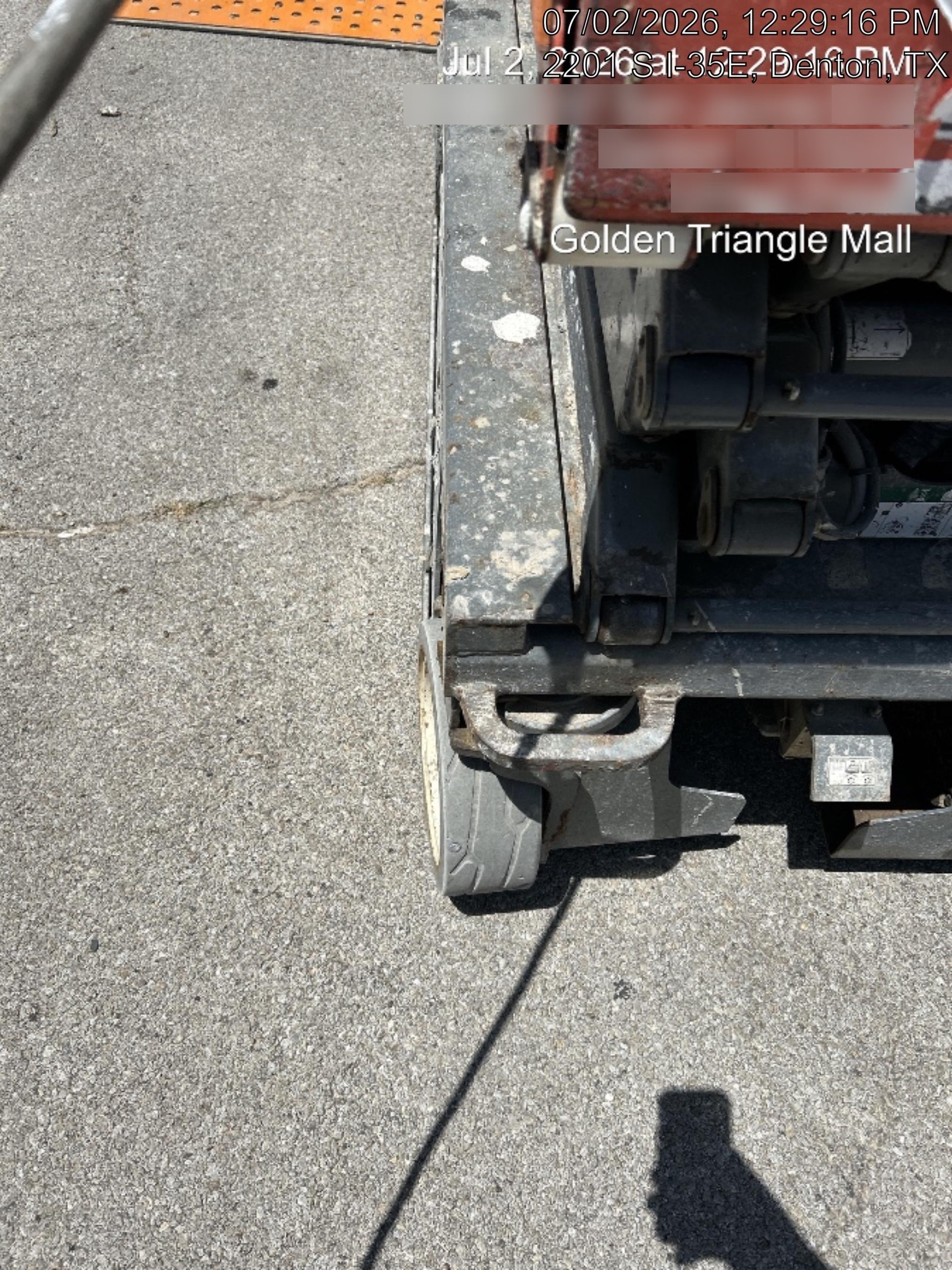 2019 Skyjack SJIII-3219 Standard Options