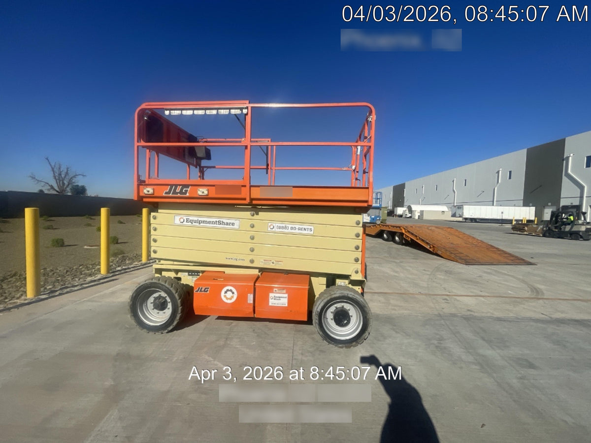 2019 JLG 4069LE