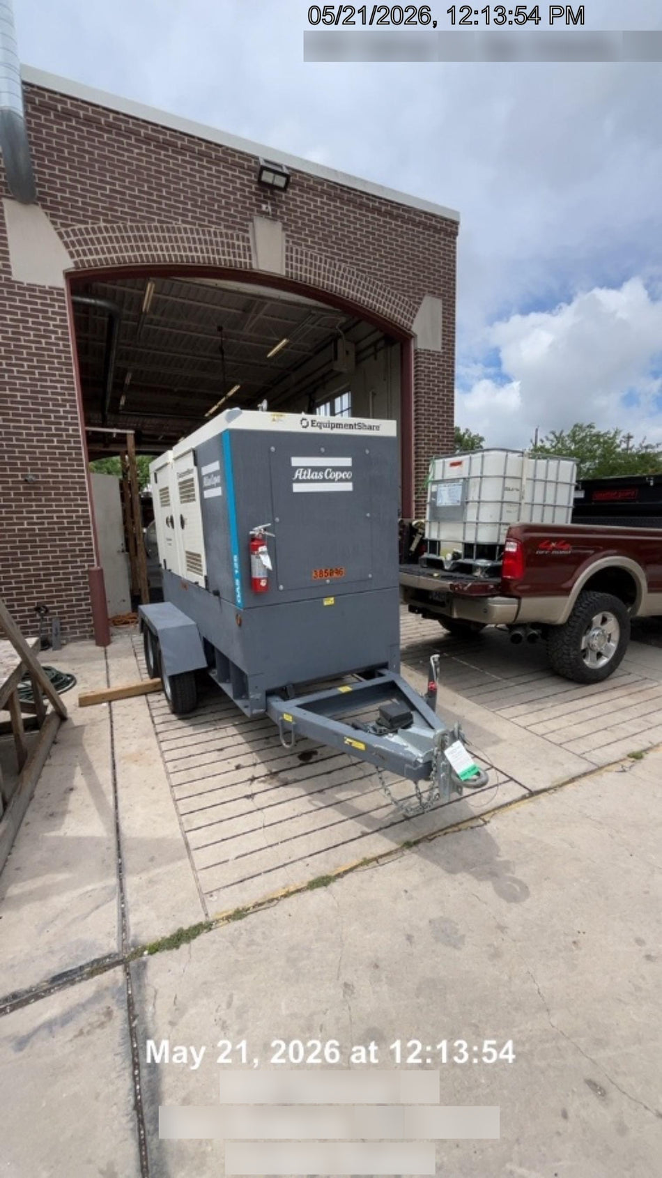 2023 ATLAS COPCO QAS 125