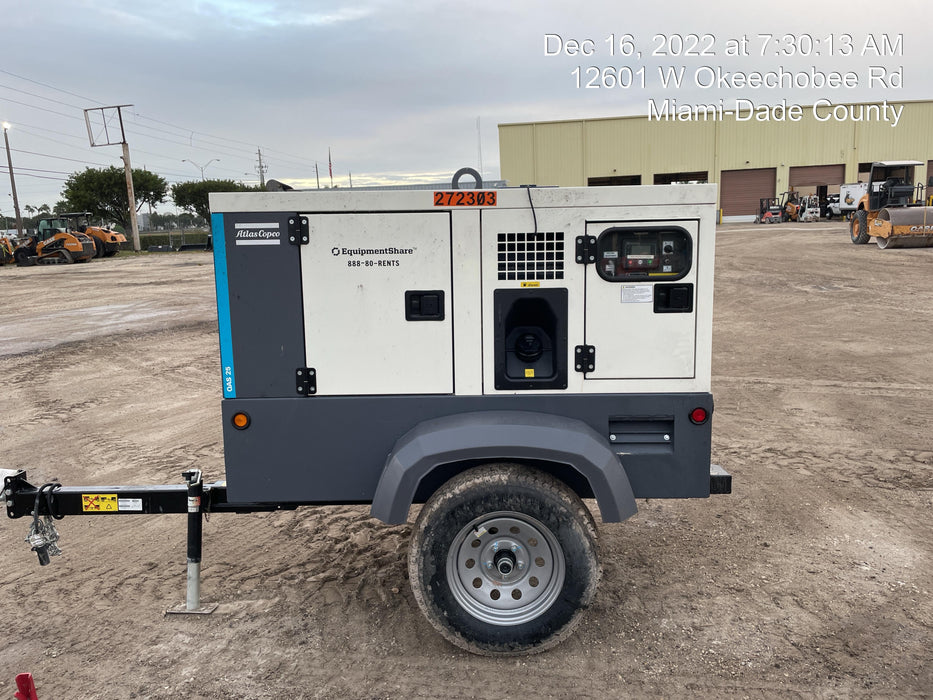 2022 ATLAS COPCO QAS25 CWK