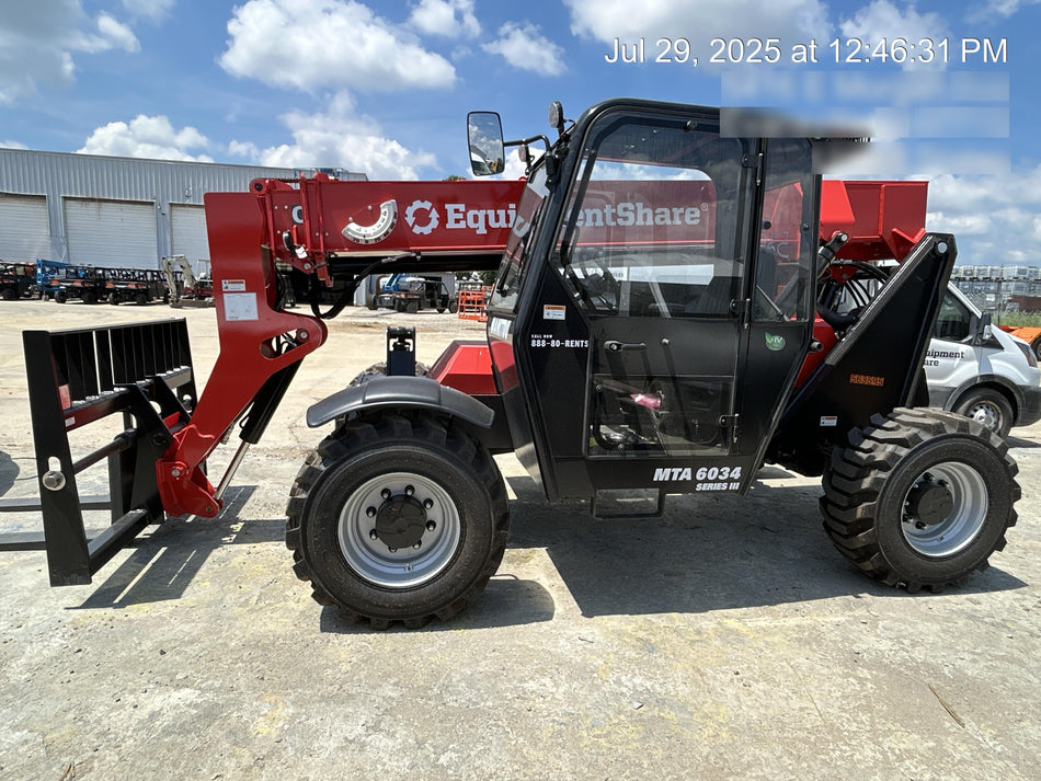 2025 MANITOU MTA6034