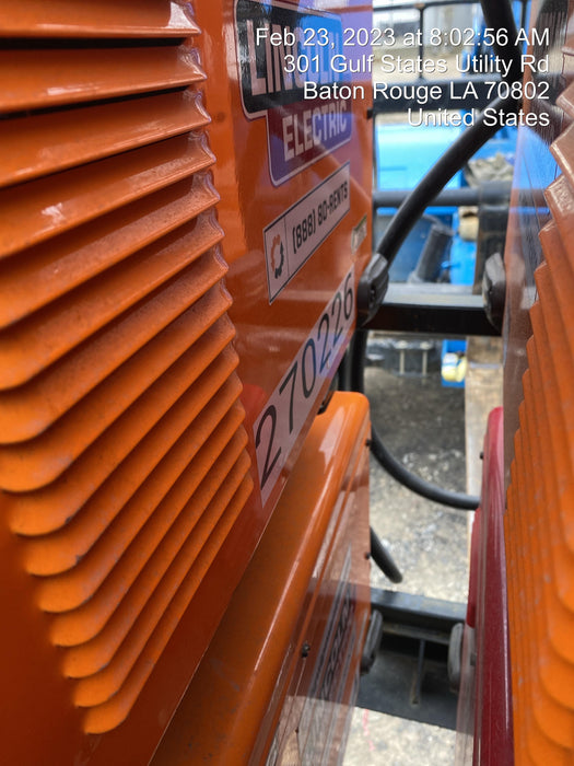 2021 LINCOLN ELECTRIC FLEXTEC 350X