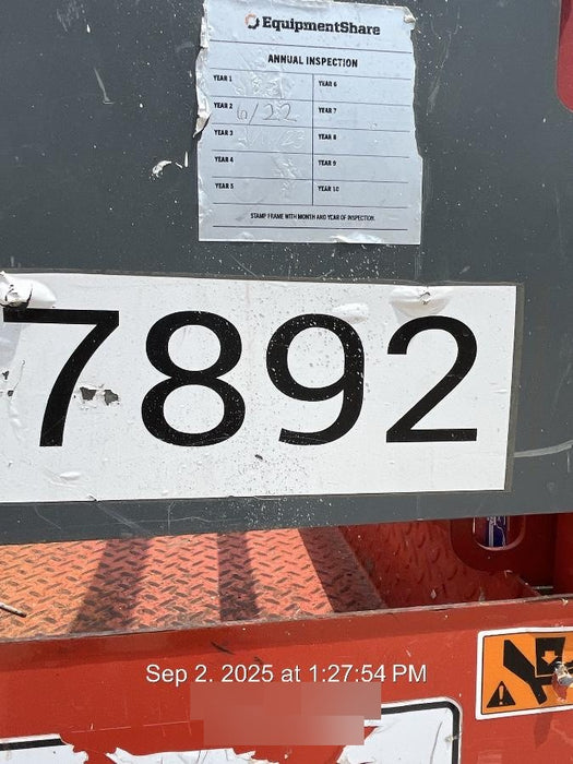 2018 SKYJACK SJIII-4632