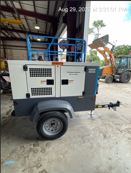 2022 ATLAS COPCO QAS25 CWK