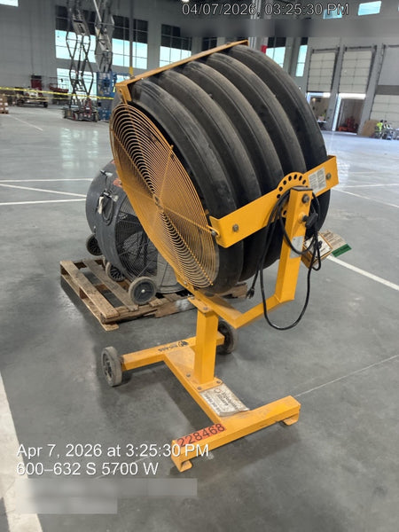 2022 BIG ASS FANS Yellow Jacket