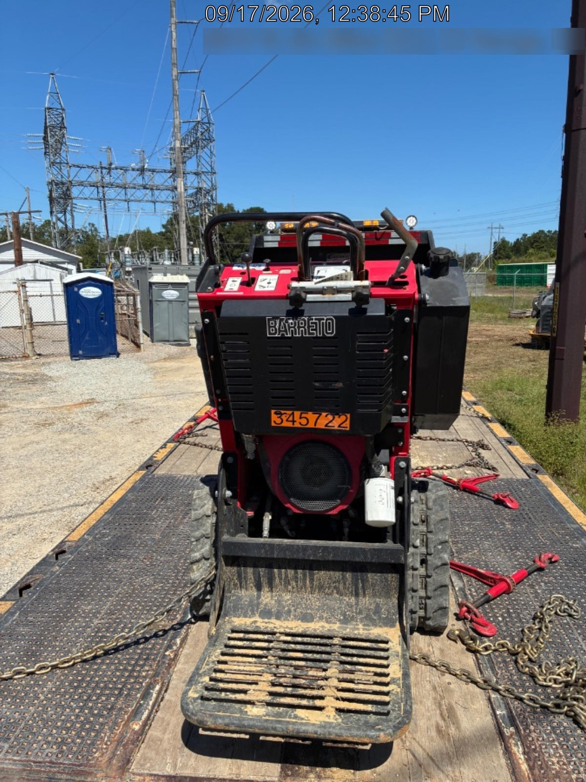 2023 BARRETO E2036RTKH-4MS