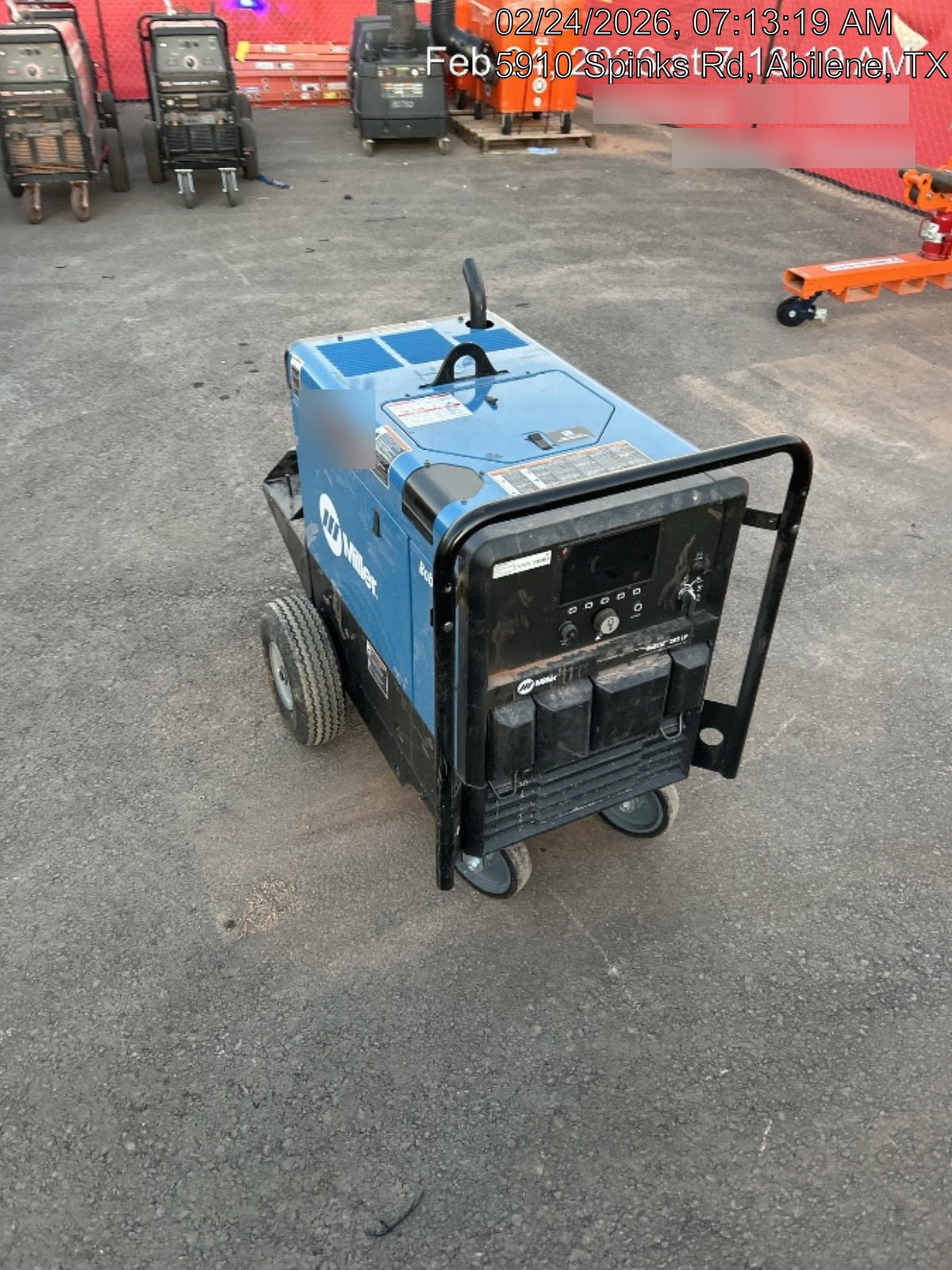 2025 MILLER ELECTRIC Bobcat 265 LP
