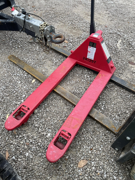 2022 DAYTON 5500 lb Pallet Jack
