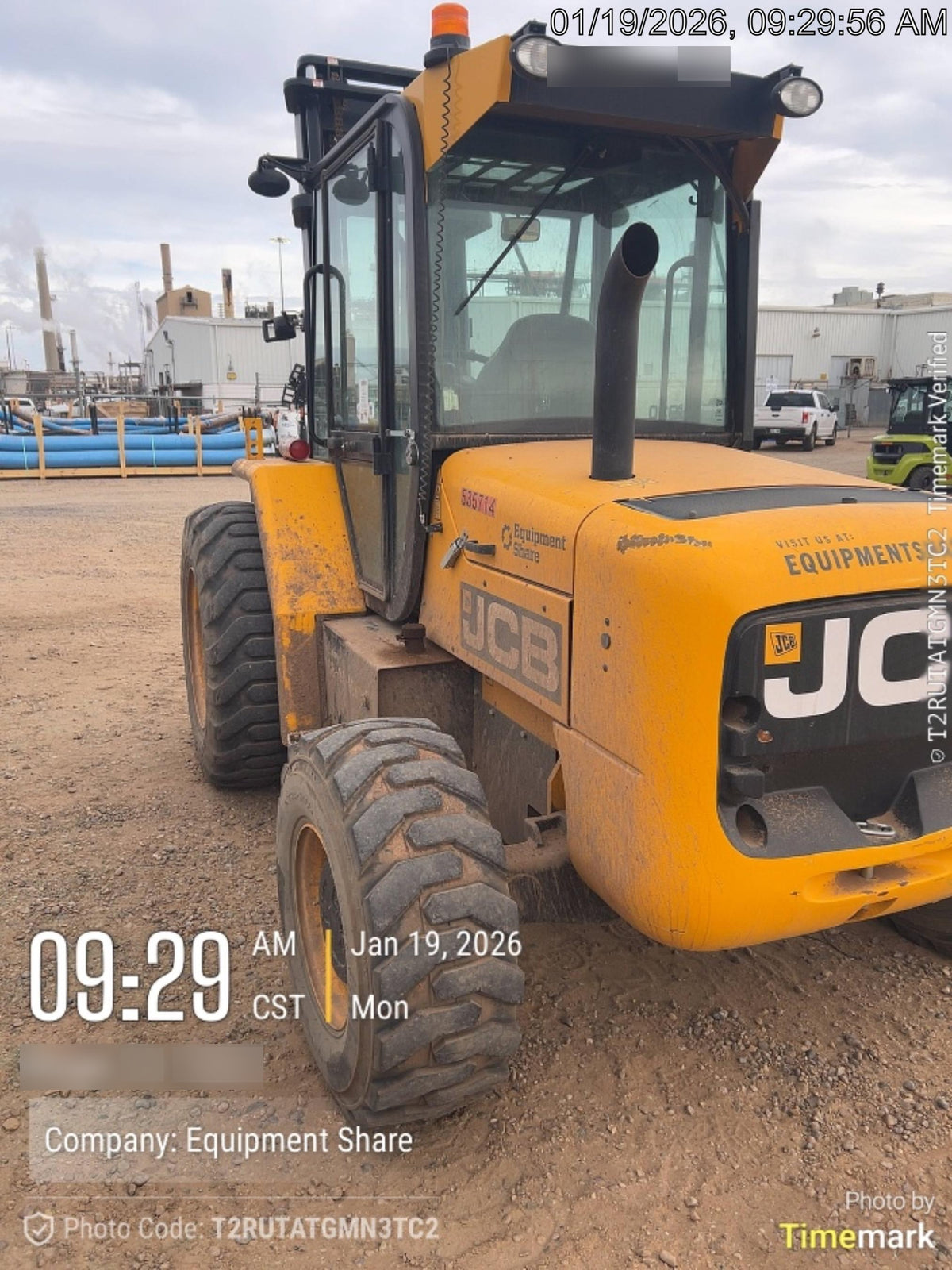 2025 JCB 930-4