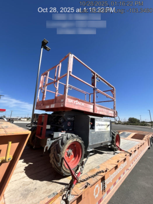 2018 SKYJACK SJ6826 RT