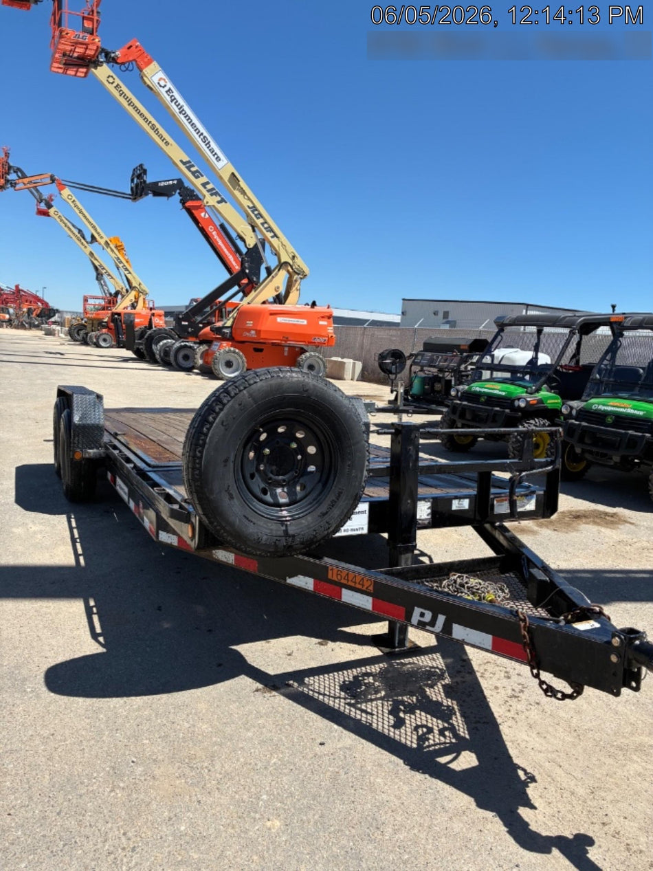 2022 PJ TRAILERS T6 Tilt