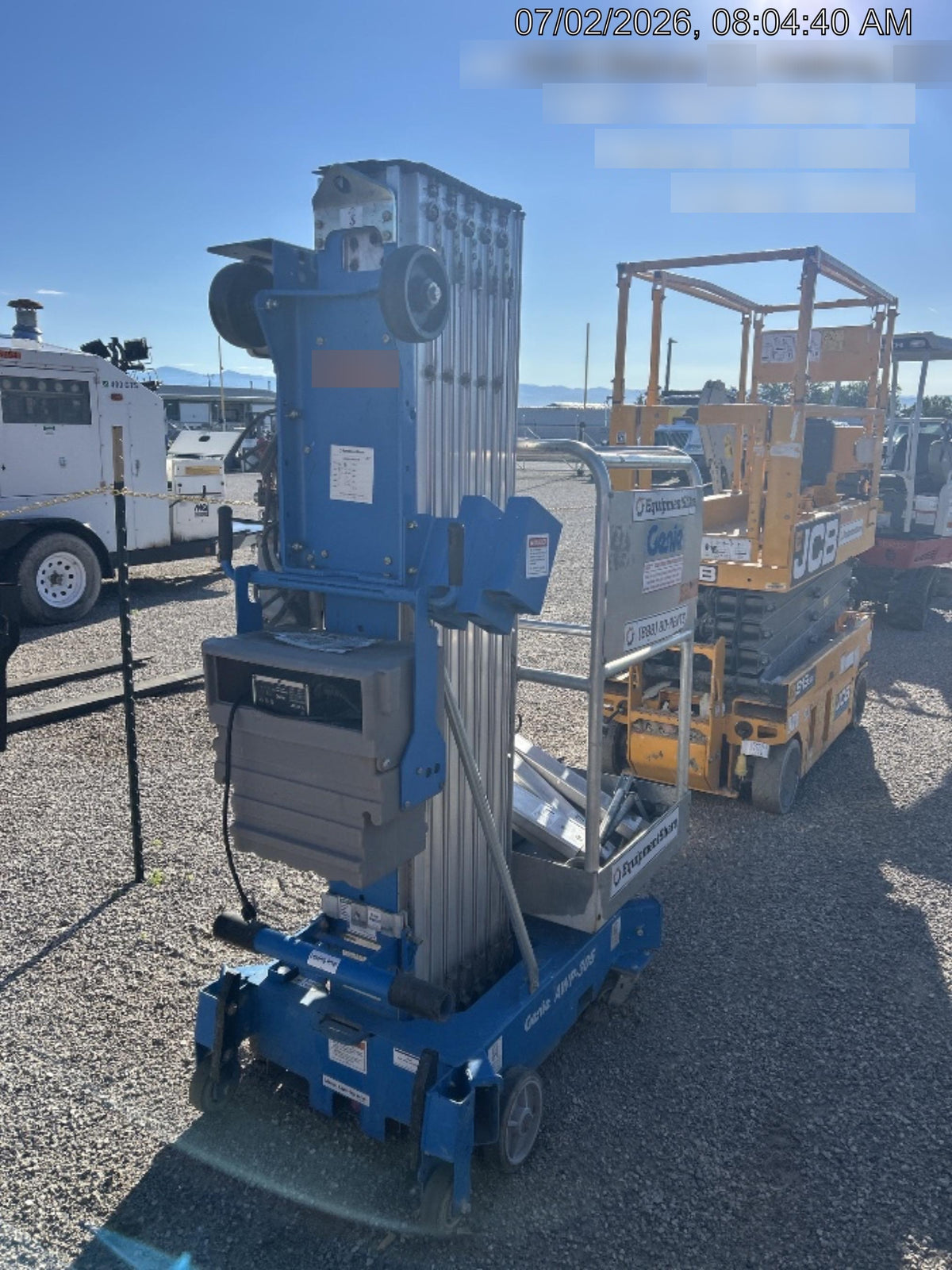 2019 GENIE AWP-30S