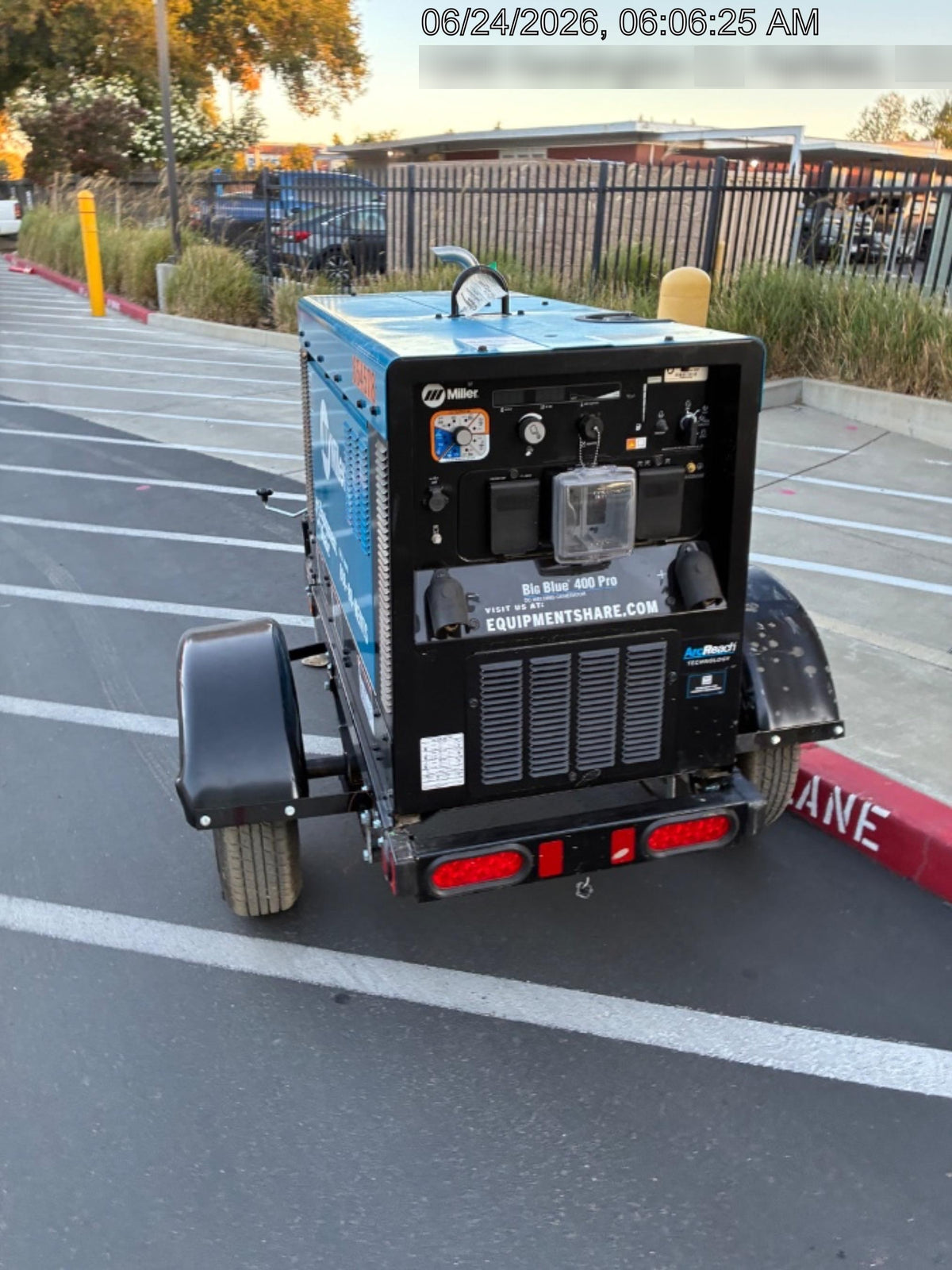 2026 MILLER ELECTRIC BIG BLUE 400