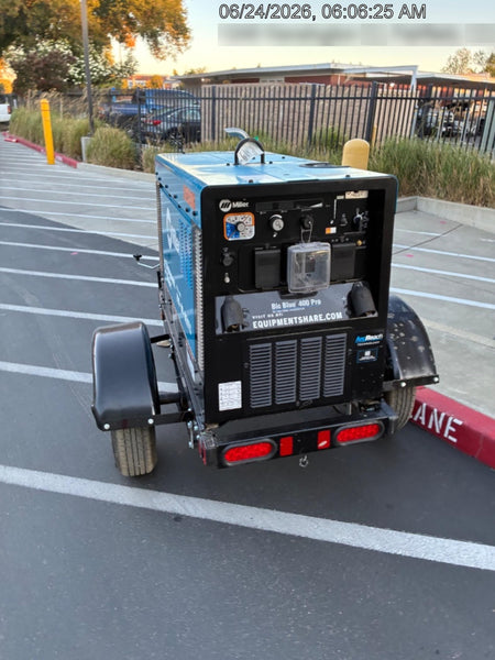 2026 MILLER ELECTRIC BIG BLUE 400