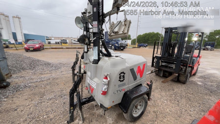 2018 Wacker Neuson LTV6K-LED Wacker Neuson LTV6 Light Tower LED