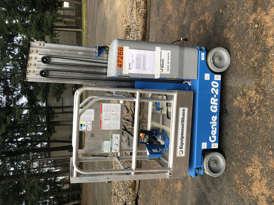 2019 GENIE GR-20