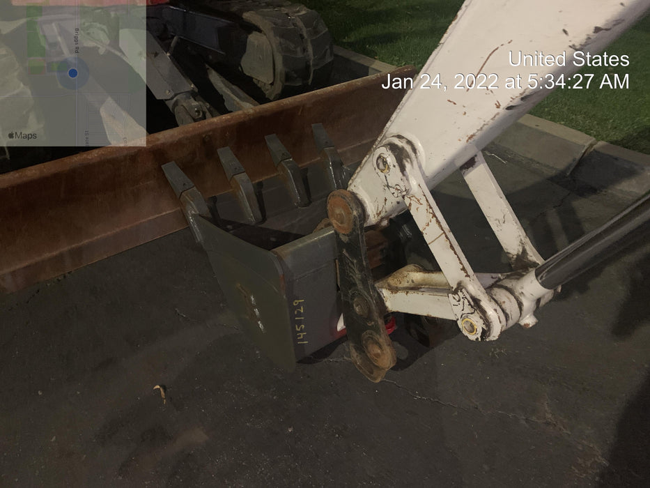 2021 TAG MANUFACTURING 24" Bucket - Mini Excavator 5,000 - 14,000 Lbs