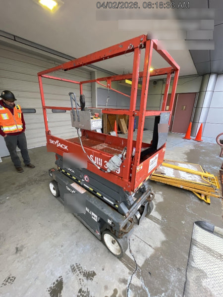 2018 Skyjack SJIII-3219 Standard Rental Specs