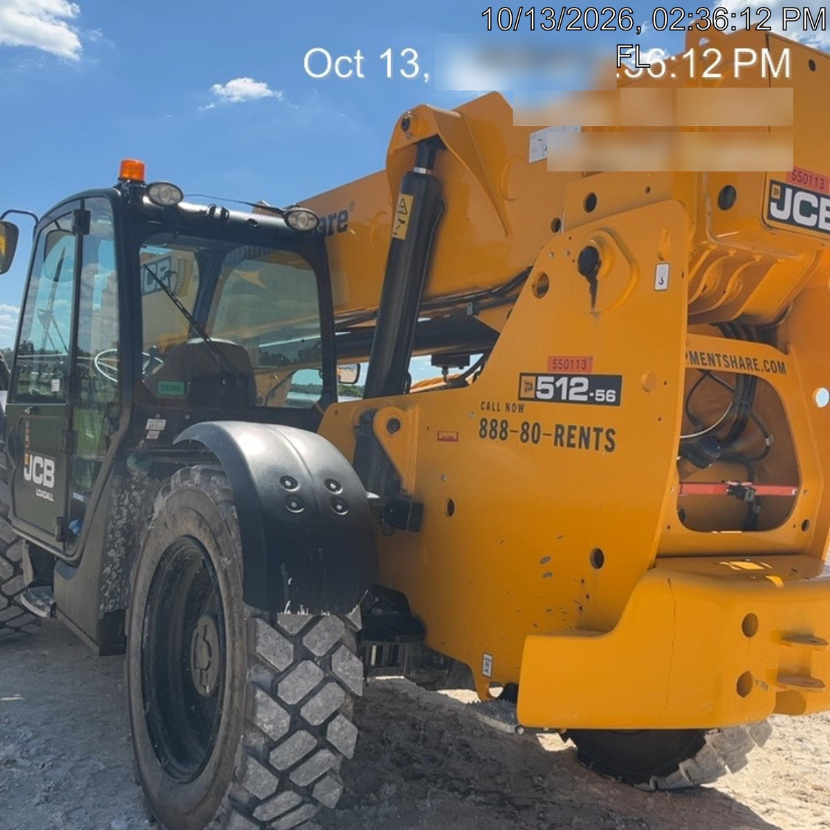 2025 JCB 512-56