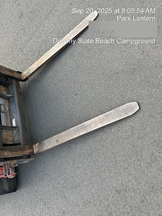 2021 PALADIN 48" Pallet Forks - Paladin