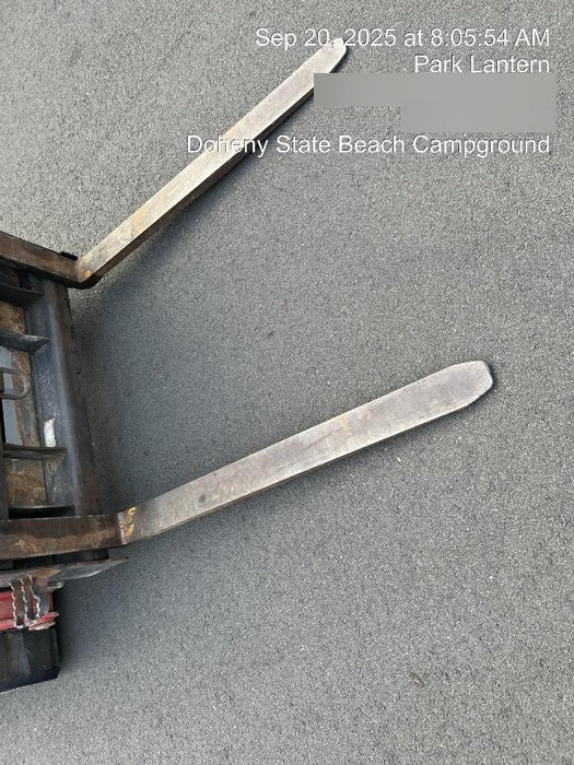 2021 PALADIN 48" Pallet Forks - Paladin