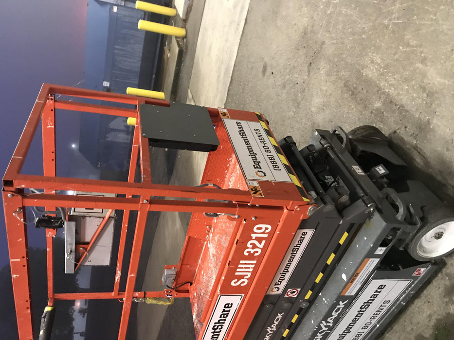 2019 Skyjack SJIII-3219 Standard w/Trojan Batteries