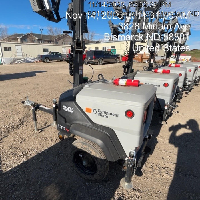 2025 WACKER NEUSON LTT4