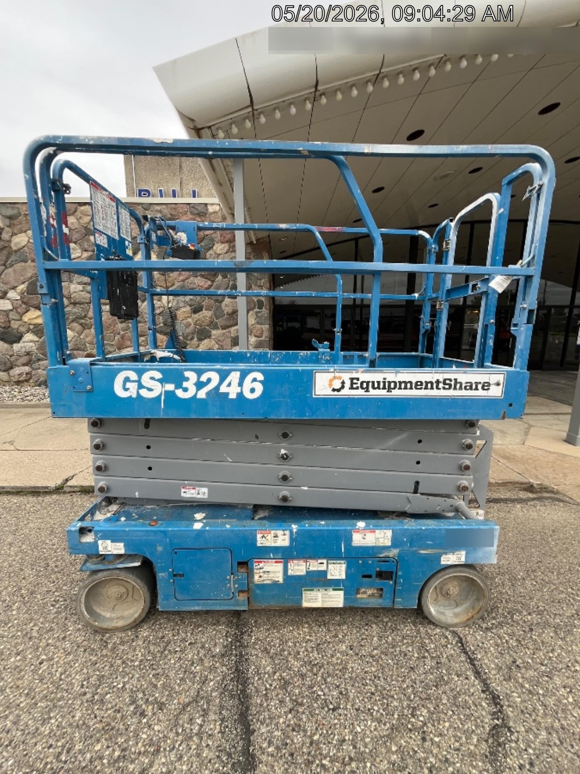 2020 GENIE GS-3246