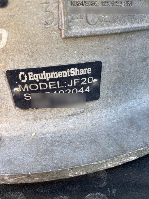 2020 MICHIGAN PNEUMATIC JF20