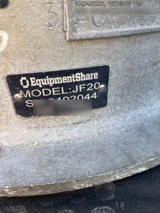 2020 MICHIGAN PNEUMATIC JF20