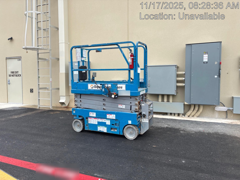 2018 Genie GS-1930 Genie GS-1930 Scissor Lift w/Standard Options
