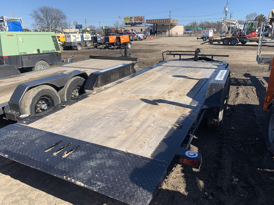 2022 LOADTRAIL Tilt-Deck Rental Trailer