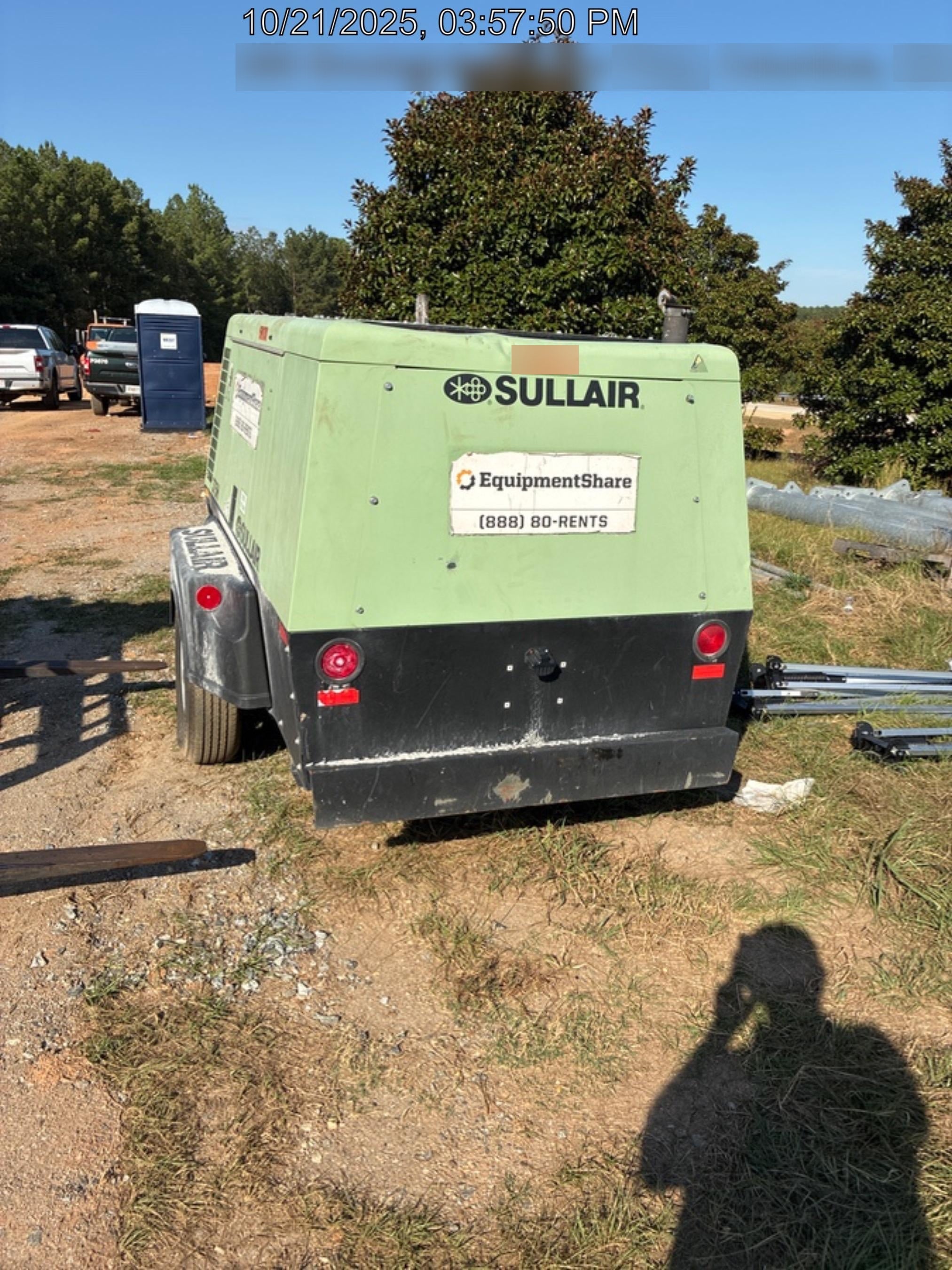 2019 SULLAIR 375H
