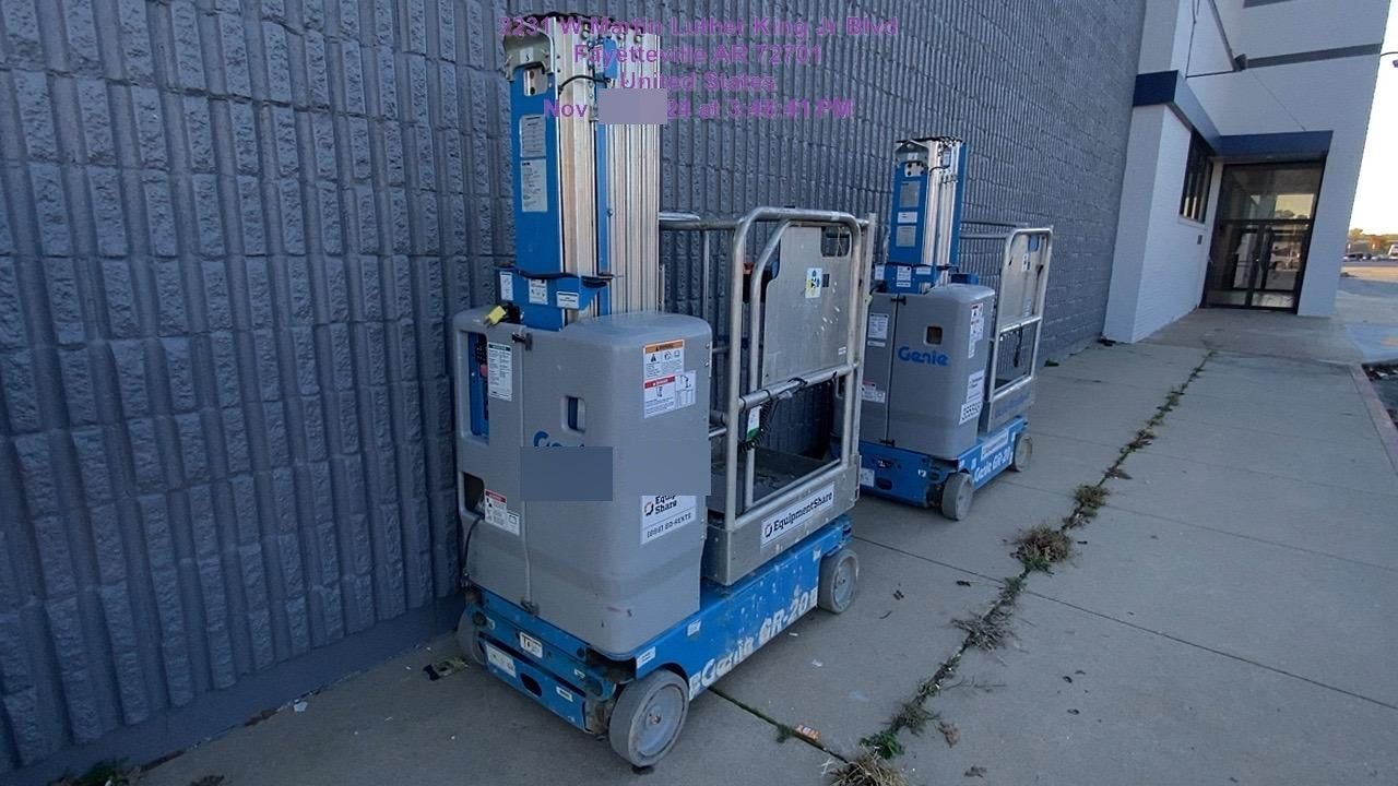 2020 GENIE GR-20