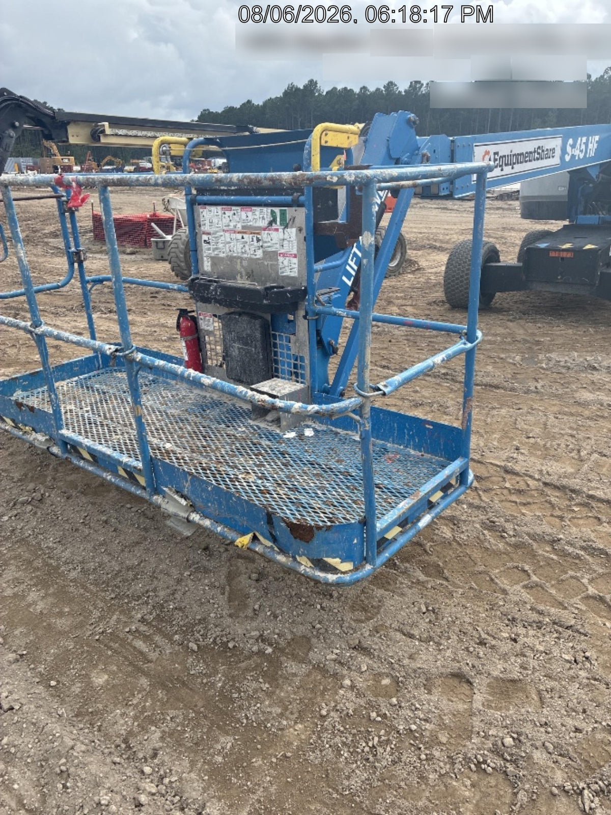 2020 GENIE S-45 HF