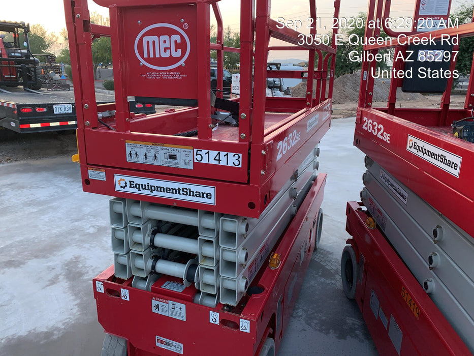 2019 MEC 2632SE
