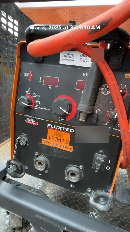 2021 LINCOLN ELECTRIC FLEXTEC 350X