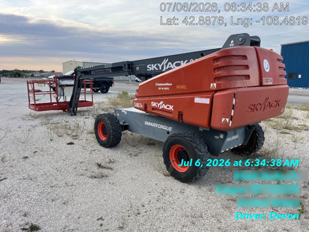 2021 SKYJACK SJ45T+
