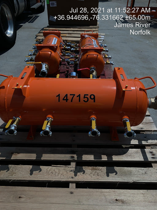 2021 MICHIGAN PNEUMATIC HV-15G-8P-ES