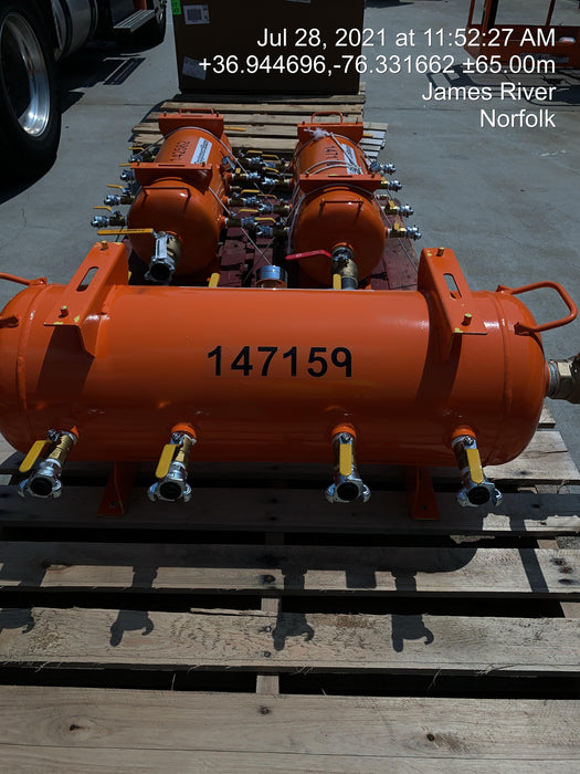 2021 MICHIGAN PNEUMATIC HV-15G-8P-ES