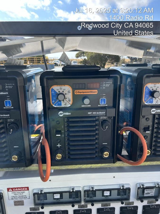 2025 MILLER ELECTRIC XMT 400