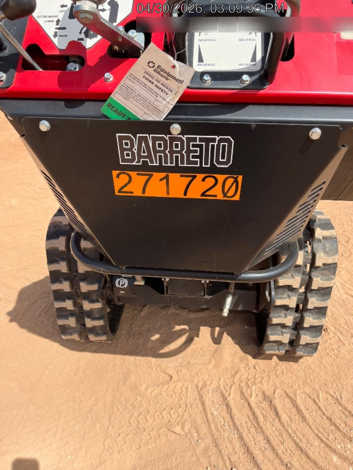 2022 BARRETO E30SGB