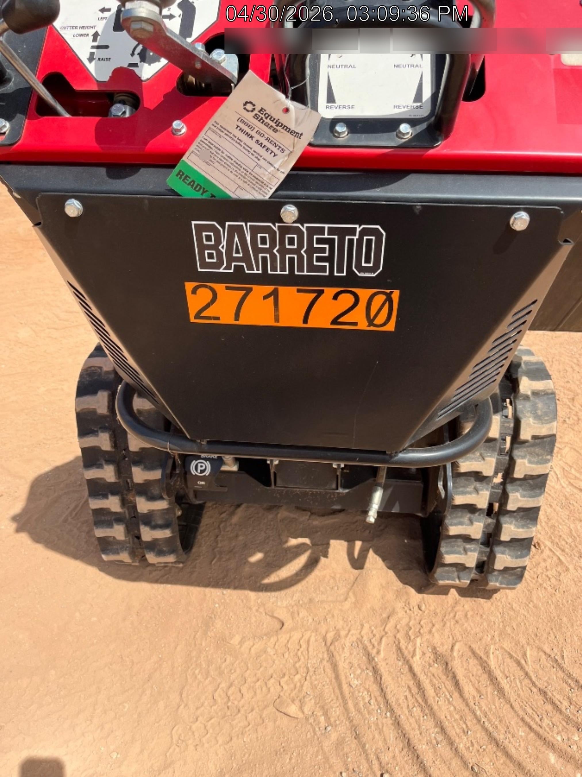 2022 BARRETO E30SGB