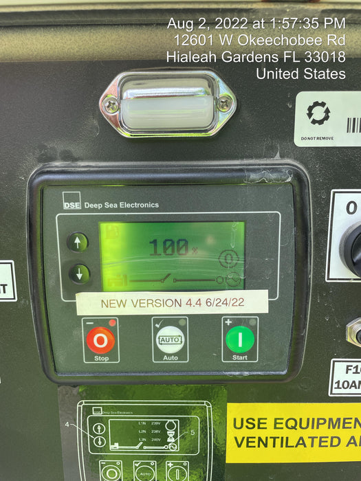 2022 ATLAS COPCO QAS25 CWK